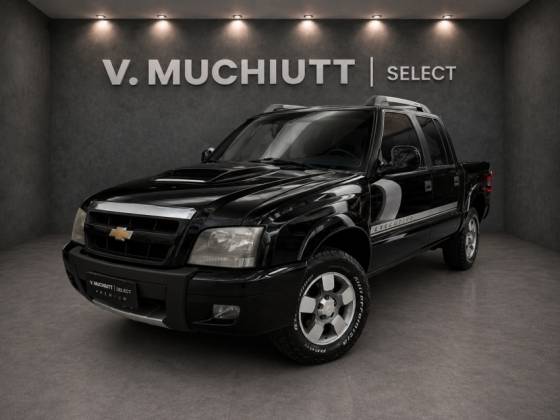 CHEVROLET S10 2.4 MPFI EXECUTIVE 4X2 CD 8V FLEX 4P MANUAL